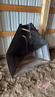 Poly auger hopper