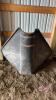 Poly auger hopper - 2