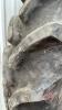 Used Firestone 320/90R46 tire (was damaged by crop divider but still held air) - 3