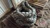 50&rsquo; x 3&rdquo; tow rope with shackles - 2
