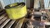 50&rsquo; x 10&rdquo; tow strap with hitch mount guides - 2