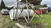 500gal fuel tank and stand - 4
