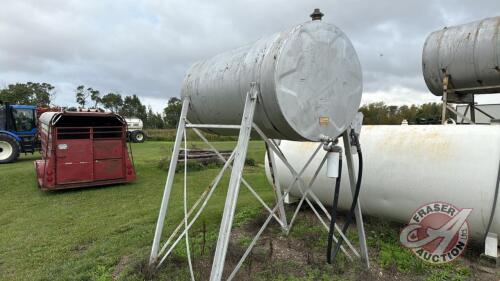 300gal fuel tank used for tank