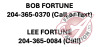Sellers Contact Information - 2