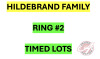 There are many more items to bid on in this sale. The remaining items will be sold by TIMED Online Selling. Please go to RING #2 for all HILDEBRAND FAMILY TIMED LOTS (Click on the big Fraser Auction Logo at top of page to be directed back to Homepage)