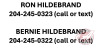 Sellers Contact Information - 2
