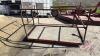 Pallet fork mount workstation man lift cage - 2
