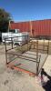 Pallet fork mount workstation man lift cage - 4