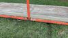 Pallet fork mount workstation man lift cage - 5