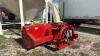 9&rsquo; FarmKing 1080 3pt snowblower, s/n Y1080C20000008