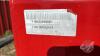 9&rsquo; FarmKing 1080 3pt snowblower, s/n Y1080C20000008 - 16