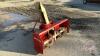 5&rsquo; Farmking 3pt snowblower, s/n 9000025 - 2