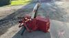 5&rsquo; Farmking 3pt snowblower, s/n 9000025 - 3