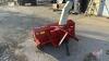 5&rsquo; Farmking 3pt snowblower, s/n 9000025 - 5