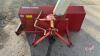 5&rsquo; Farmking 3pt snowblower, s/n 9000025 - 8