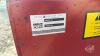 5&rsquo; Farmking 3pt snowblower, s/n 9000025 - 10