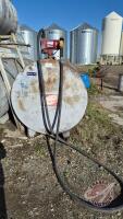 1000gal fuel tank with Fill-Rite FR710V 20GPM 115v pump (Tank B)