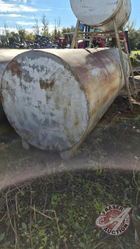 1000gal fuel tank with GPI GPRO 115v pump (Tank A)