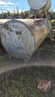 1000gal fuel tank with GPI GPRO 115v pump (Tank A)