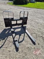 HLA pallet forks ALO mounts, s/n 22LA07509