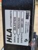 HLA pallet forks ALO mounts, s/n 22LA07509 - 4