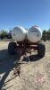 Twin 1000gal NH3 tanks on HD Johnson Welding 4-wheel wagon (Unit #200) - 3