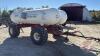 Twin 1000gal NH3 tanks on HD Johnson Welding 4-wheel wagon (Unit #200) - 5