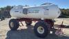 Twin 1000gal NH3 tanks on HD Johnson Welding 4-wheel wagon (Unit #200) - 6