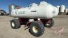 Twin 1000gal NH3 tanks on HD Johnson Welding 4-wheel wagon (Unit #200) - 11