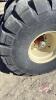 Twin 1000gal NH3 tanks on HD Johnson Welding 4-wheel wagon (Unit #200) - 16