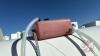Twin 1000gal NH3 tanks on HD Johnson Welding 4-wheel wagon (Unit #200) - 17