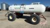Twin 1000gal NH3 tanks on HD Johnson Welding 4-wheel wagon (Unit #100) - 10