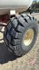 Twin 1000gal NH3 tanks on HD Johnson Welding 4-wheel wagon (Unit #100) - 11