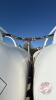 Twin 1000gal NH3 tanks on HD Johnson Welding 4-wheel wagon (Unit #100) - 17