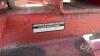 Twin 1000gal NH3 tanks on HD Johnson Welding 4-wheel wagon (Unit #100) - 24