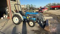 Ford 1520 MFWD Tractor, s/n UH27721