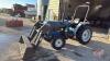 Ford 1520 MFWD Tractor, s/n UH27721 - 4