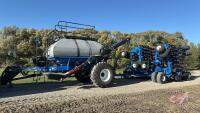 NH P2080 air drill and NH P1050 tow between air cart, s/n YES051118 air cart, s/n YES056272 air drill