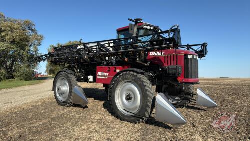 Miller Condor A75 sprayer, s/n 44.62.440