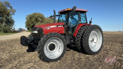 CaseIH MXM 155 Pro Maxxum MFWD Tractor, s/n ACM268968