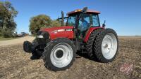 CaseIH MXM 155 Pro Maxxum MFWD Tractor, s/n ACM268968