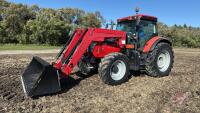 McCormick X7.650 MFWD tractor, s/n 7VTCH11143