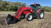 McCormick X7.650 MFWD tractor, s/n 7VTCH11143