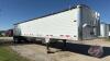 2011 40' Timpte super hopper T/A aluminum grain trailer, VIN# 1TDH40027BB130650, OWNER:OWNER: B&H Hildebrand Ltd &ndash; R&J Hildebrand Ltd, SELLER: FRASER AUCTION LTD __________________________________*TOD* *SAFTIED*