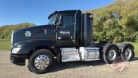 2012 Kenworth T660 highway truck (Unit A), 673,919 kms showing, VIN#1XKADP9X7CJ958749, ** SAFTIED**, OWNER: B&H Hildebrand Ltd, SELLER: FRASER AUCTION LTD _____________________________*TOD*