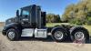 2012 Kenworth T660 highway truck (Unit A), 673,919 kms showing, VIN#1XKADP9X7CJ958749, ** SAFTIED**, OWNER: B&H Hildebrand Ltd, SELLER: FRASER AUCTION LTD _____________________________*TOD* - 13