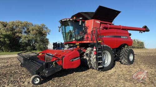 CaseIH 8240 AFS combine, s/n YFG227727