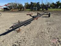 Single axle Farm Built Header Transport