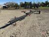 Single axle Farm Built Header Transport