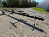 Single axle Farm Built Header Transport - 2